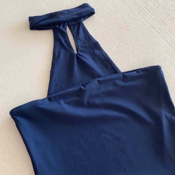 ‼️ REDUCED ‼️ KOOKAI - Blue Kenna Choker Top - Picture 3 of 11